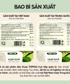 Bao bì khăn giấy gấu trúc Top One