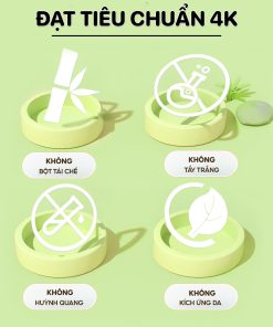 Khăn giấy gấu trúc Top One Đặt tiêu chuẩn 4K