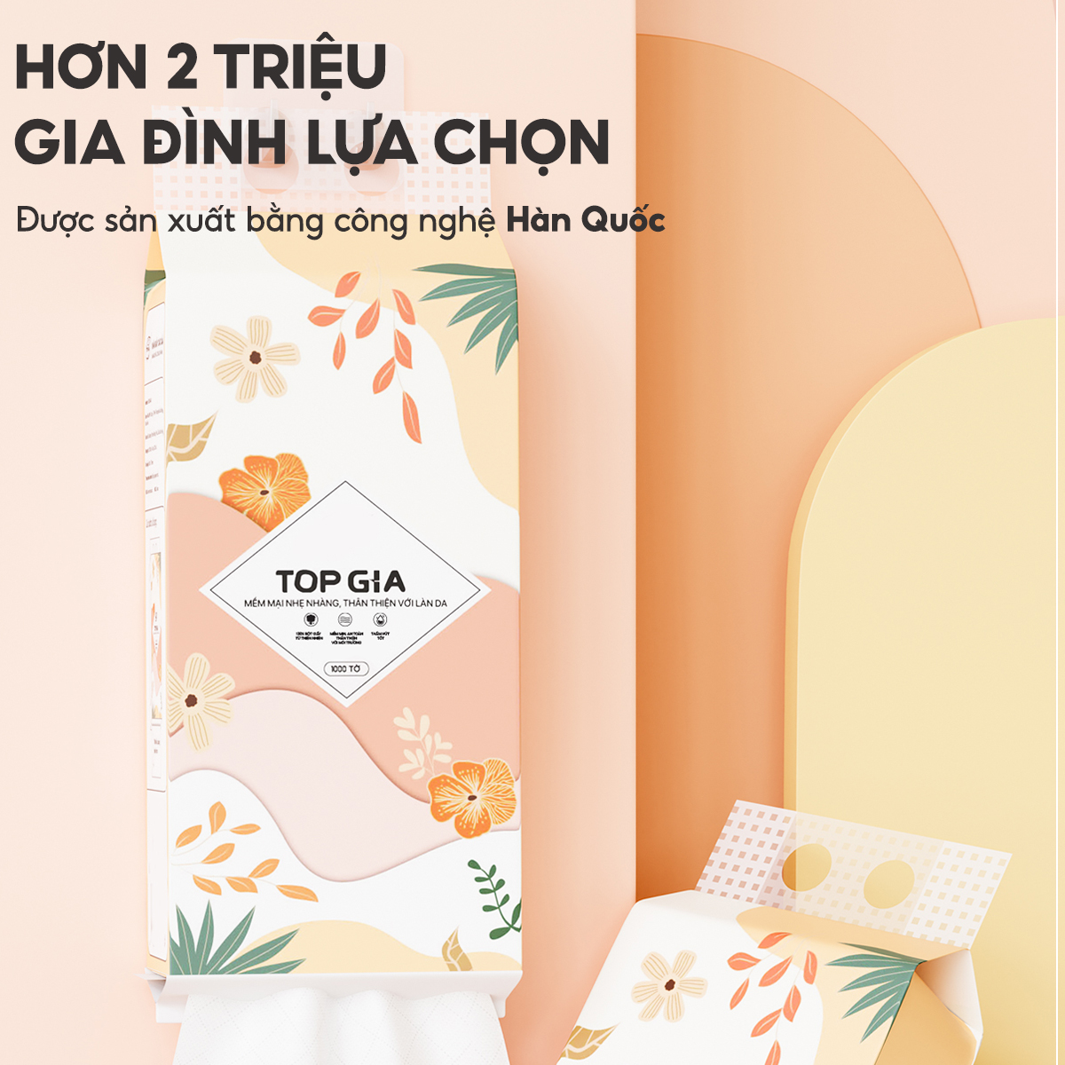 Giấy rút đáy treo tường Tiểu Hạ