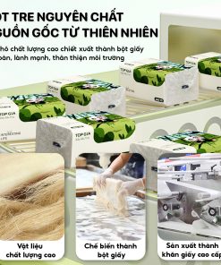 Thành phần khăn giấy gấu trúc Top One