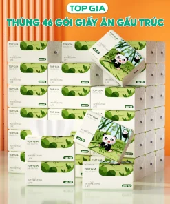 Khăn giấy gấu trúc Top
