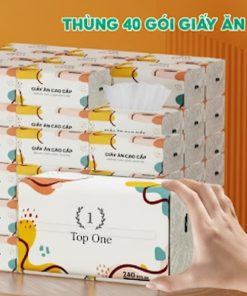 Khăn giấy Đa Sắc